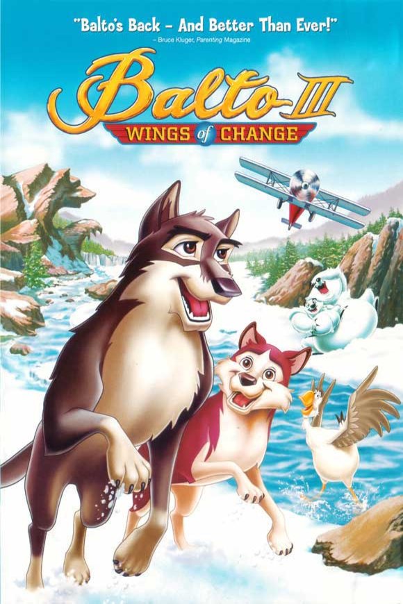 L'affiche du film Balto III: Wings of Change