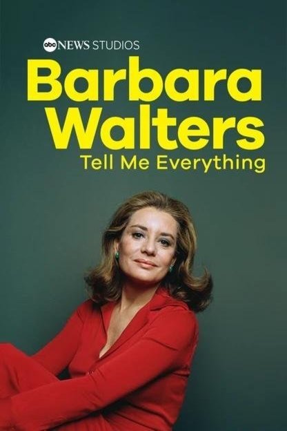 L'affiche du film Barbara Walters: Tell Me Everything