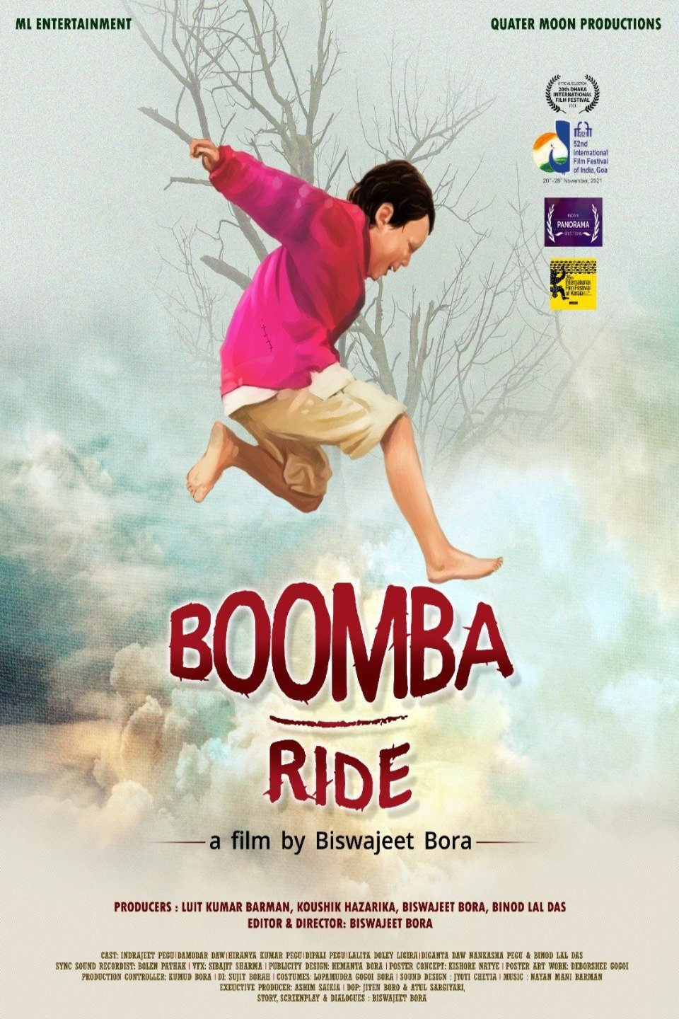 Poster of the movie Boomba Ride