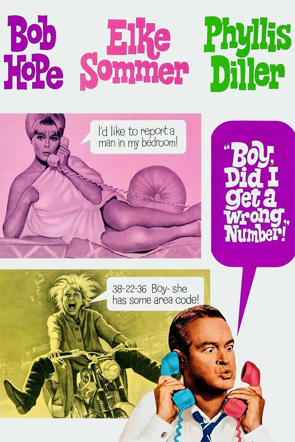 Poster of the movie Boy, Did I Get a Wrong Number! [1966]