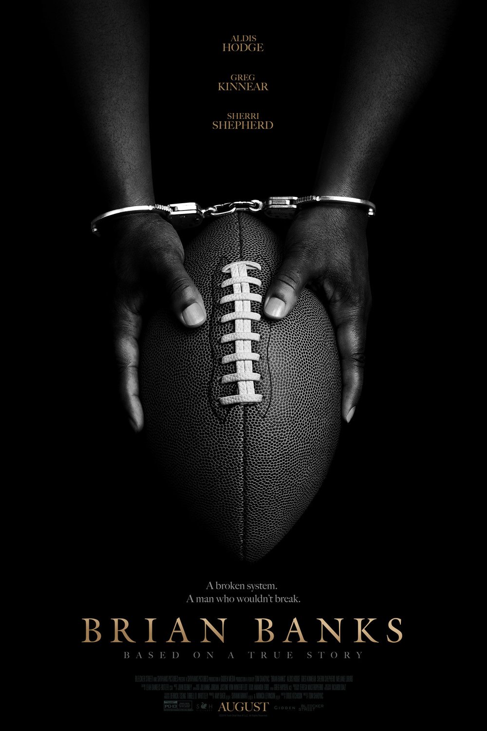 L'affiche du film Brian Banks