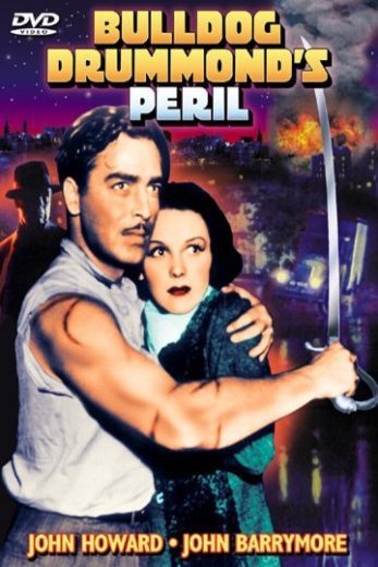 L'affiche du film Bulldog Drummond's Peril