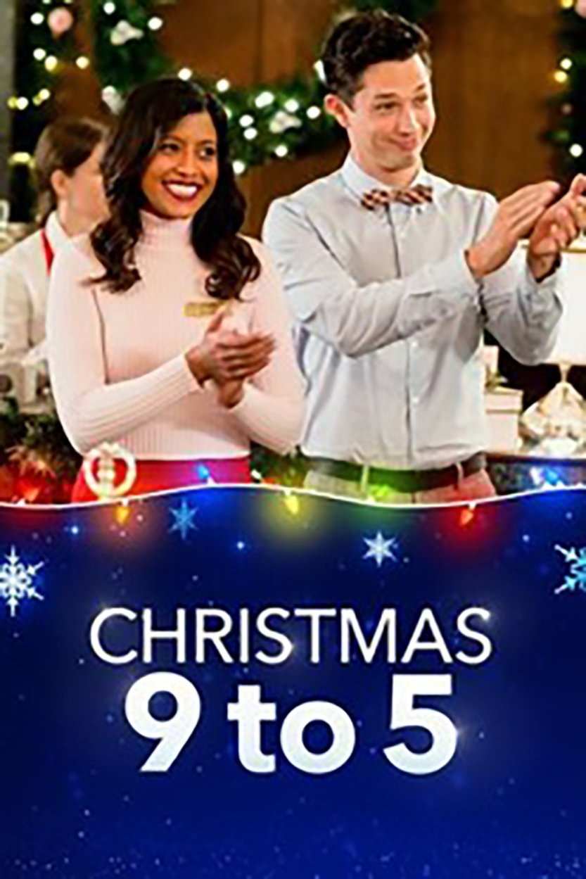 L'affiche du film Christmas 9 to 5