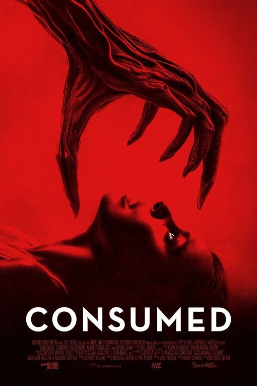 L'affiche du film Consumed