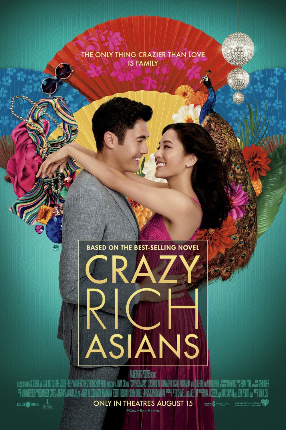 Poster of the movie Crazy Rich Asians [2018]
