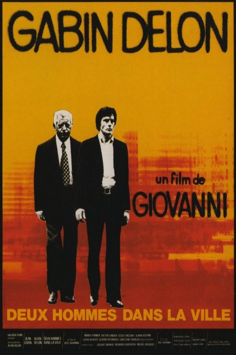 Poster of the movie Deux hommes dans la ville