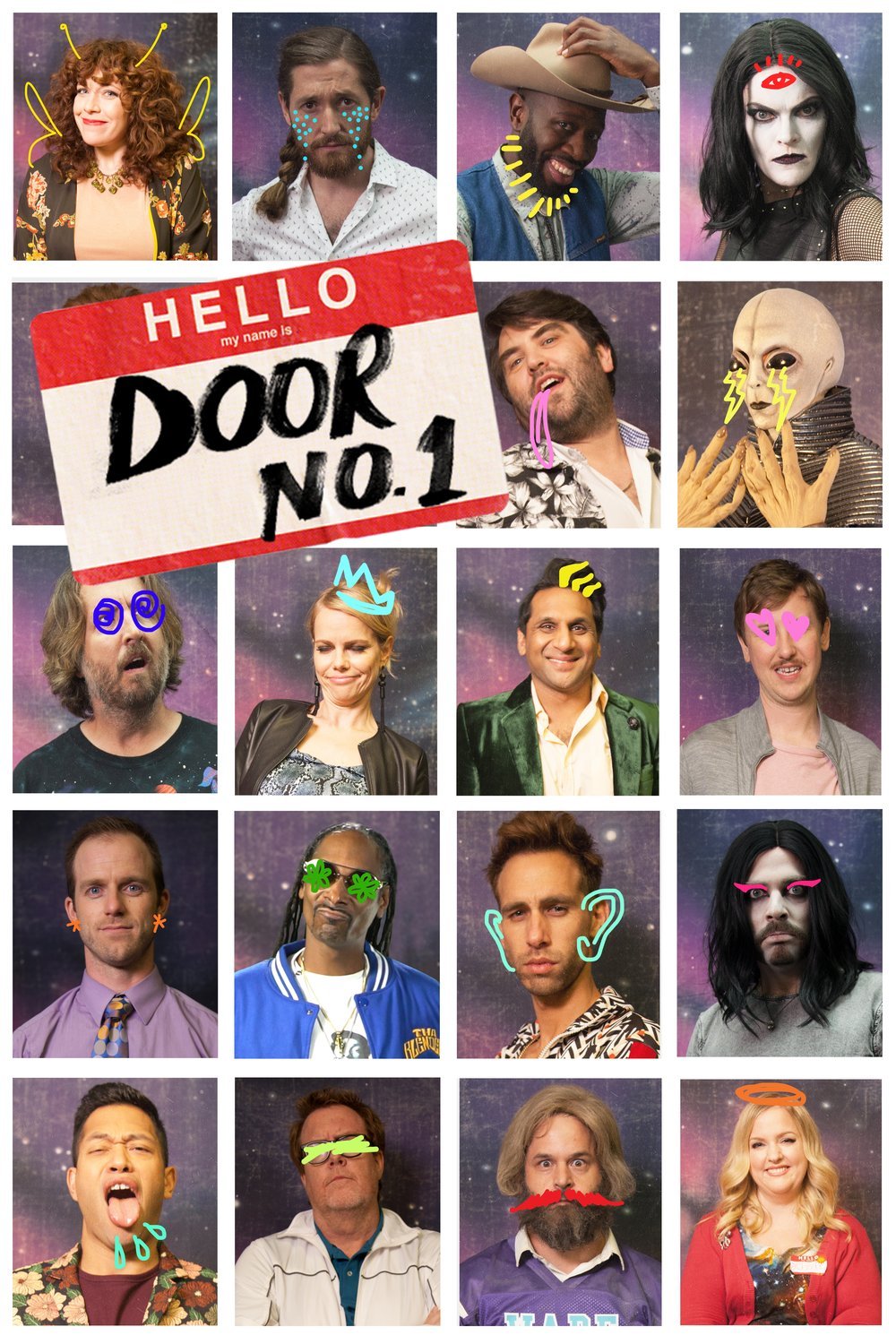 L'affiche du film Door No. 1