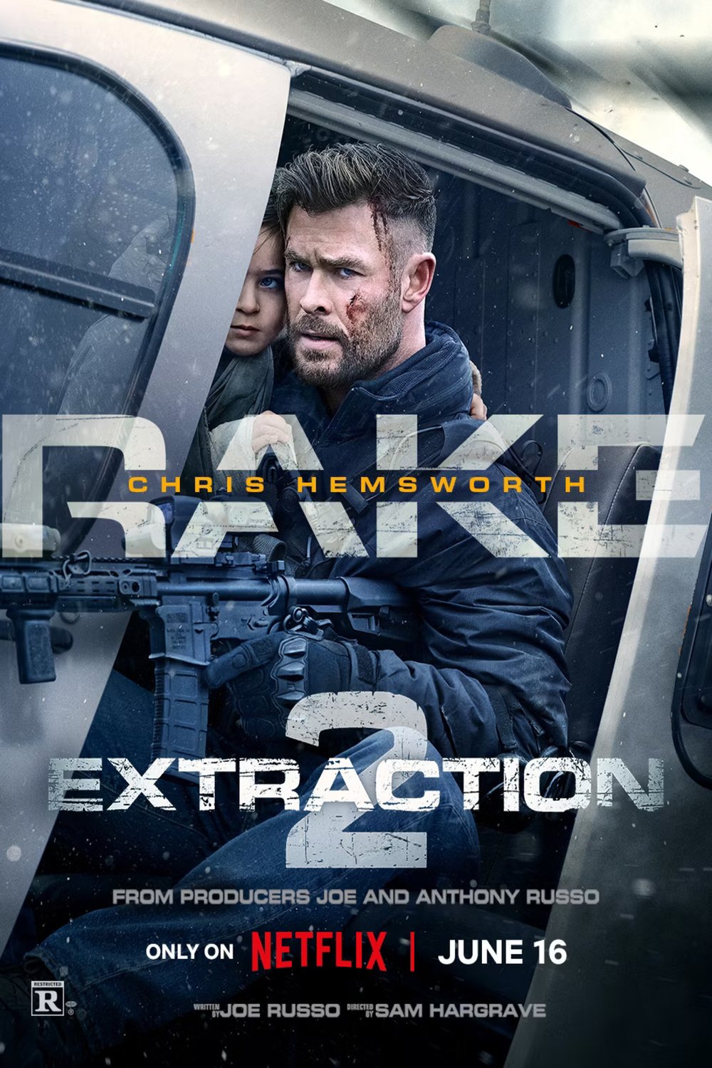 L'affiche du film Extraction 2