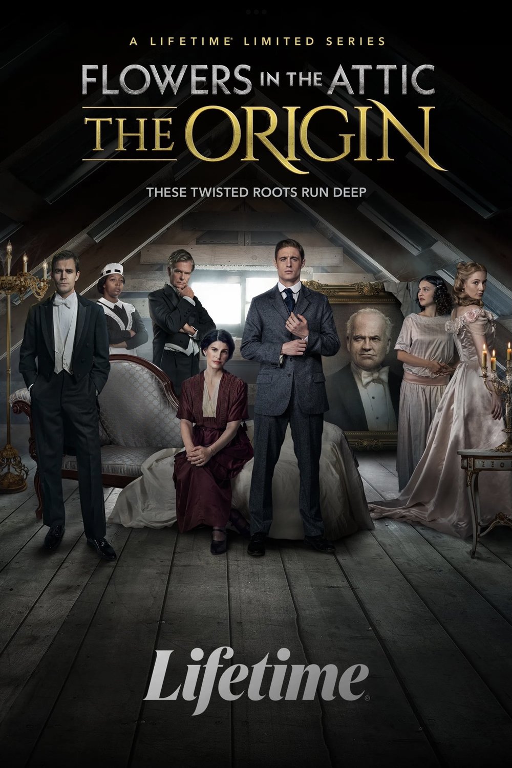 Poster of the movie Flowers in the Attic: The Origin