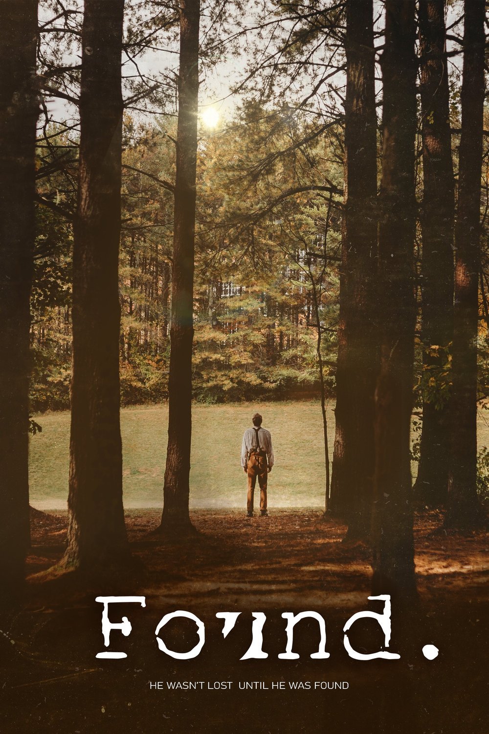 Poster of the movie Found.