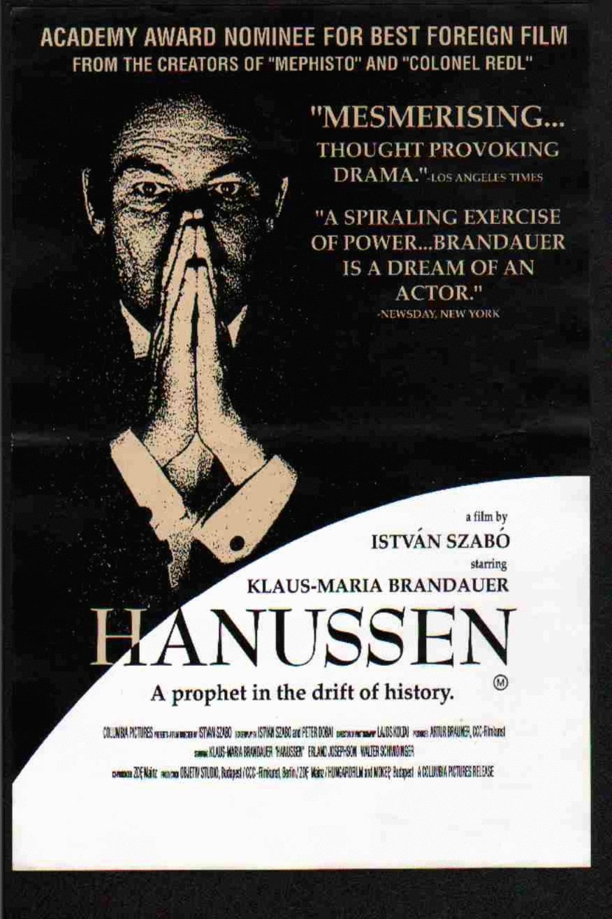 Poster of the movie Hanussen