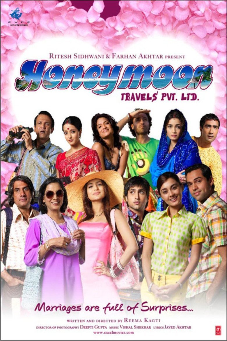 L'affiche du film Honeymoon Travels Pvt. Ltd.