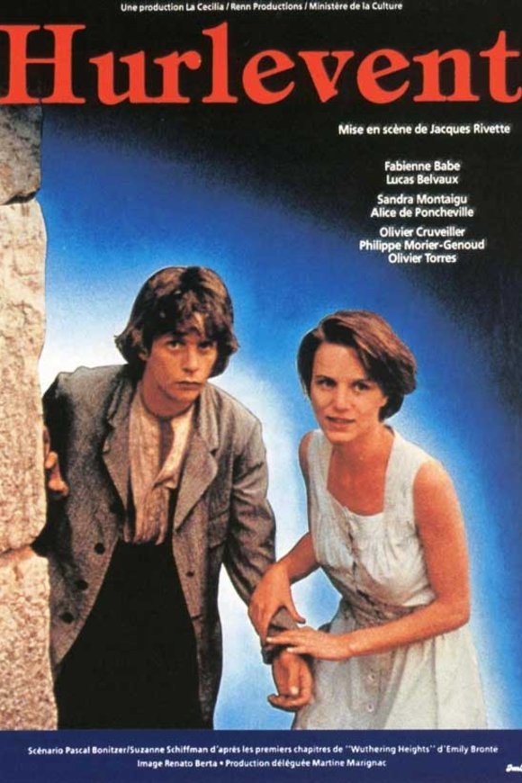 L'affiche du film Hurlevent