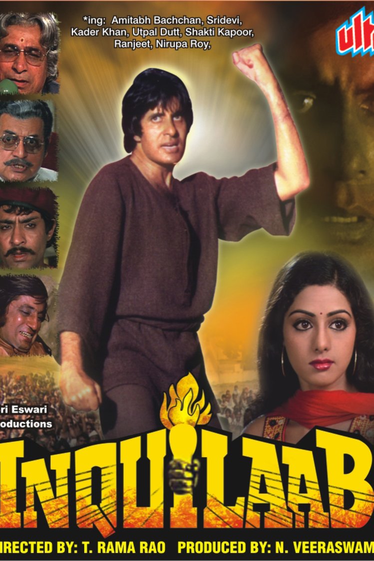 L'affiche du film Inquilaab