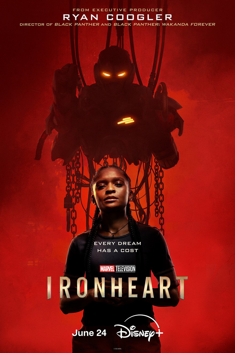 L'affiche du film Ironheart