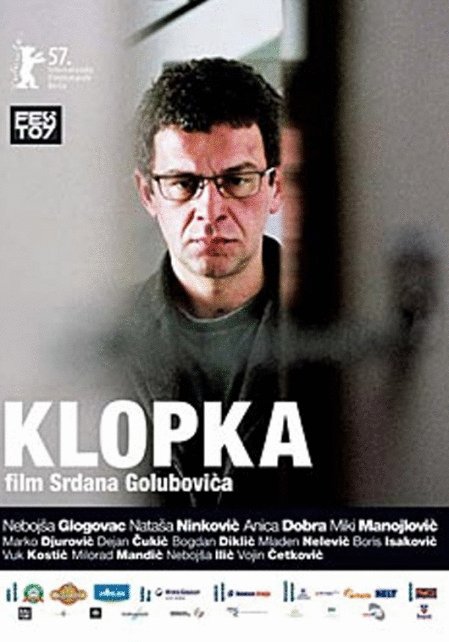L'affiche du film Klopka