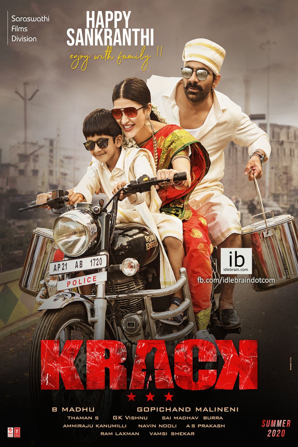 Poster of the movie Krack