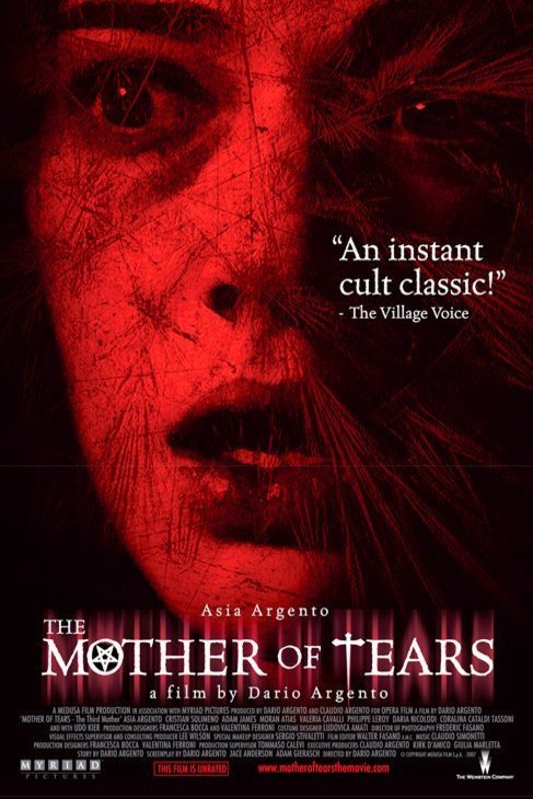 L'affiche du film La troisième mère