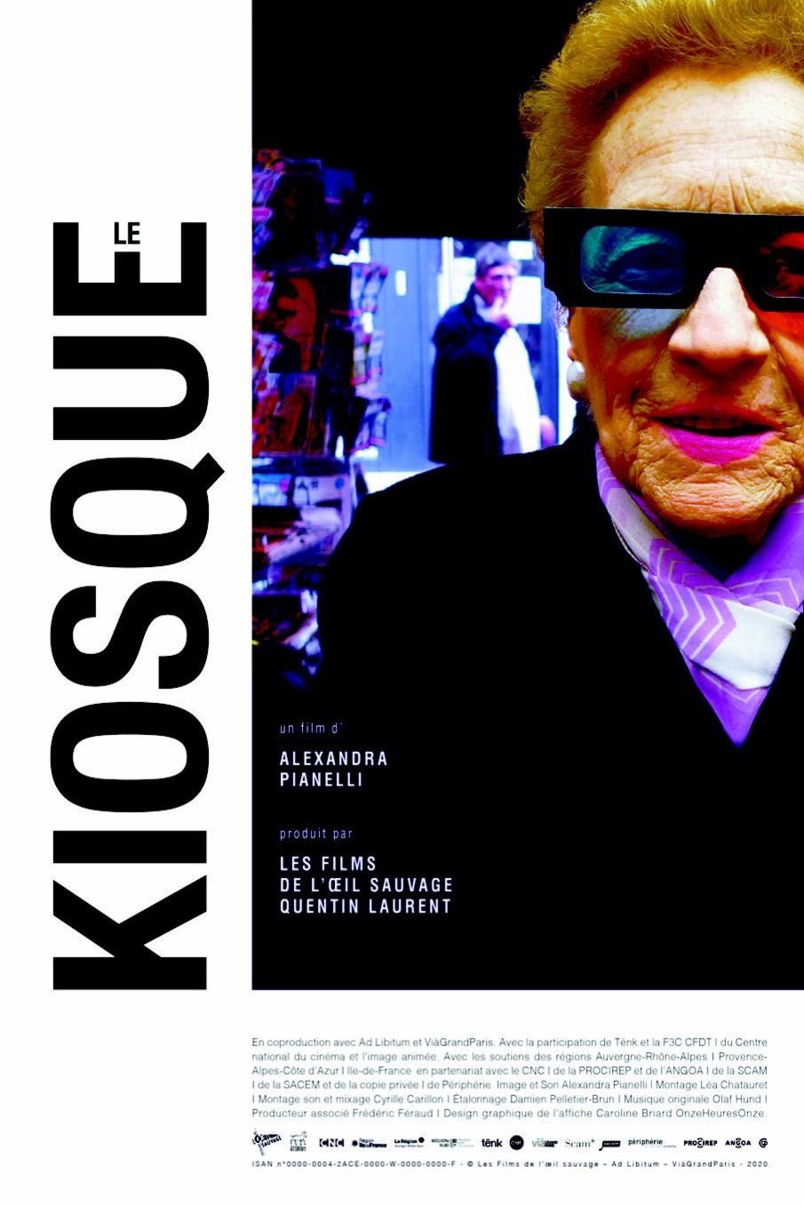 L'affiche du film Le kiosque