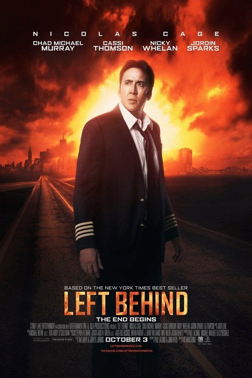 Poster of the movie Left Behind [2014]