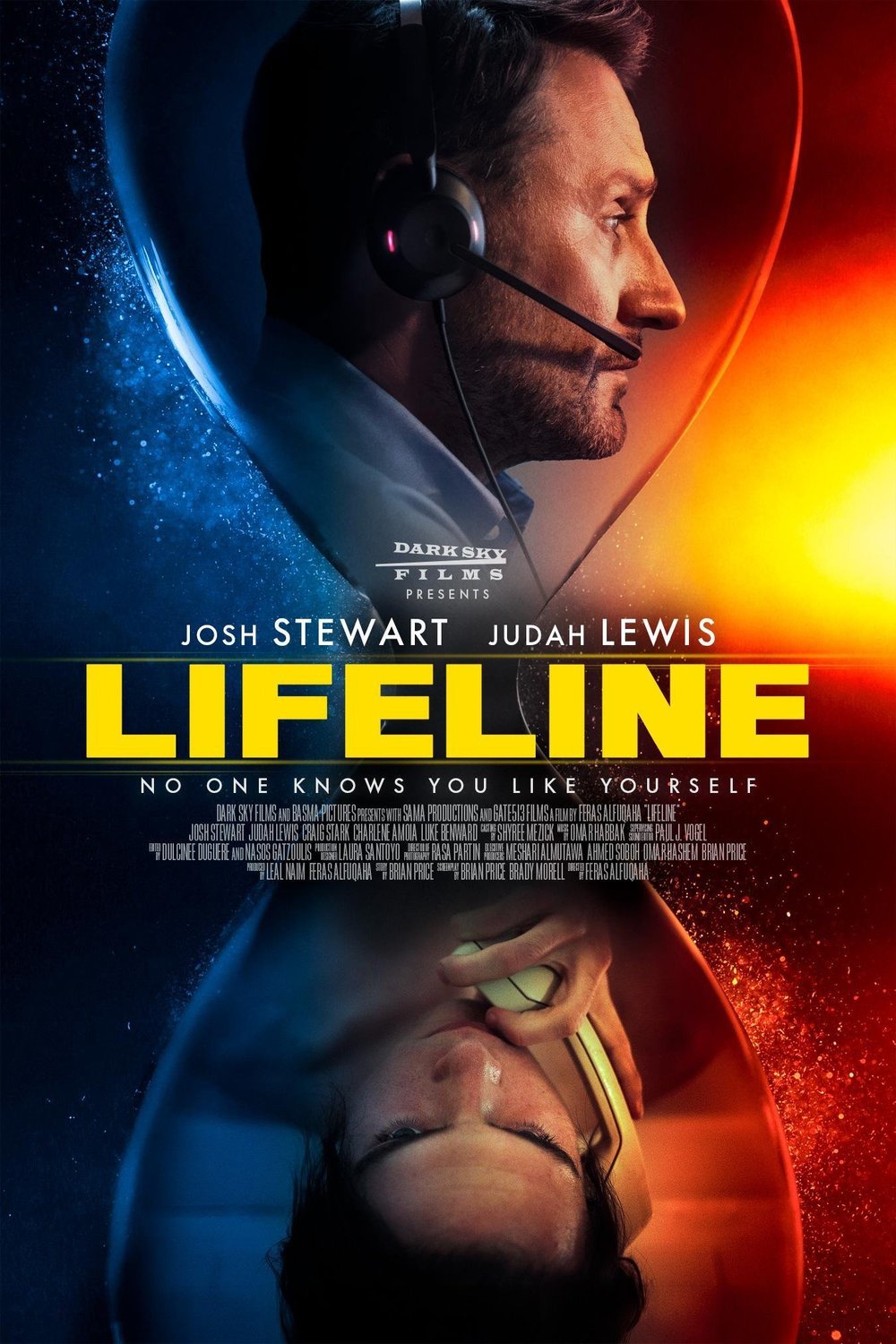 L'affiche du film Lifeline