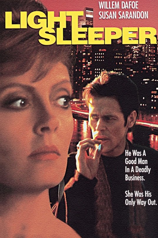 L'affiche du film Light Sleeper