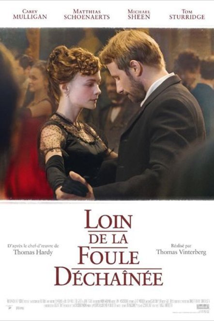 L'affiche du film Loin de la foule déchaînée