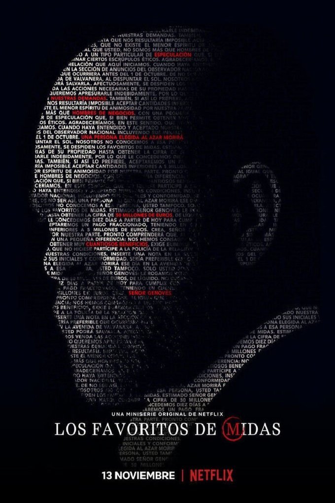 L'affiche du film Los favoritos de Midas