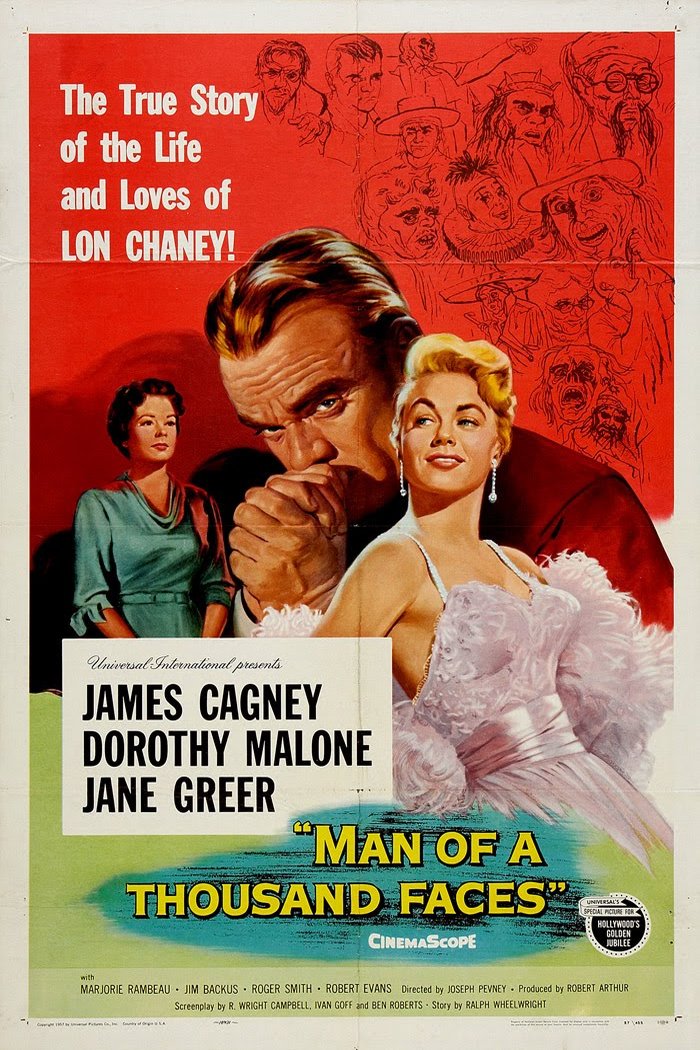 L'affiche du film Man of a Thousand Faces