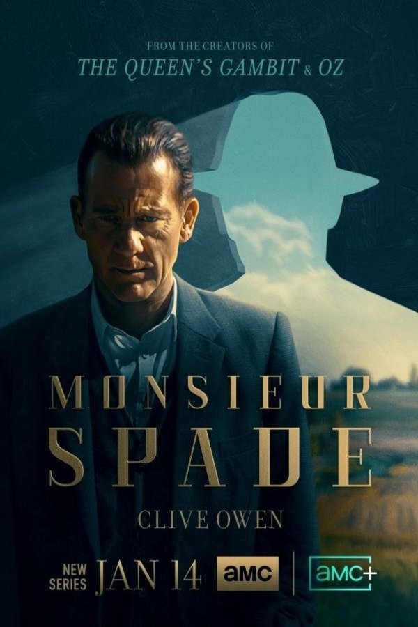 L'affiche du film Monsieur Spade