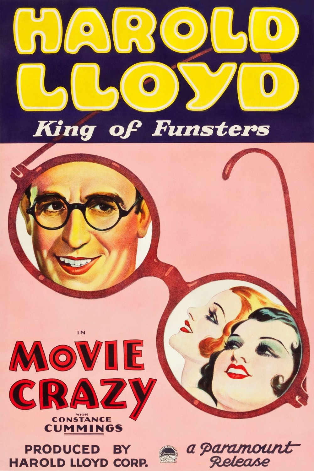 L'affiche du film Movie Crazy