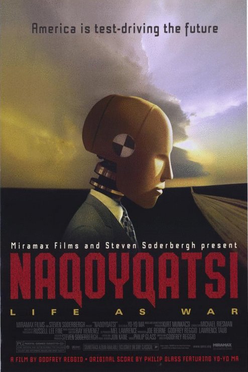 Poster of the movie Naqoyqatsi: Life as War