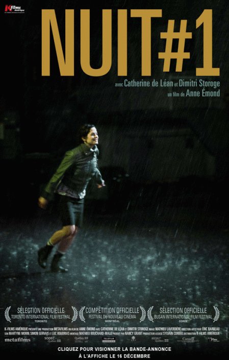 L'affiche du film Nuit #1