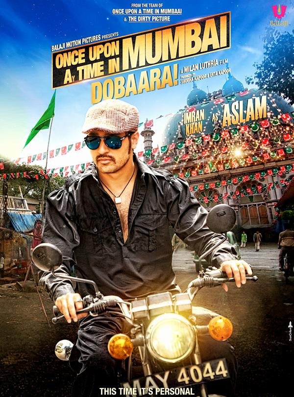 L'affiche du film Once Upon Ay Time in Mumbai Dobaara!