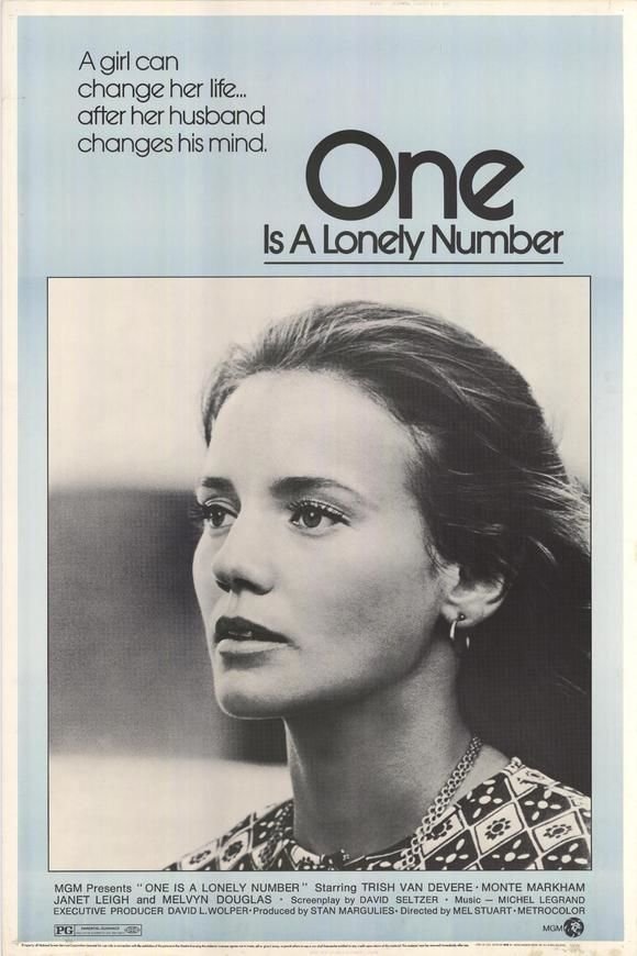 L'affiche du film One Is a Lonely Number
