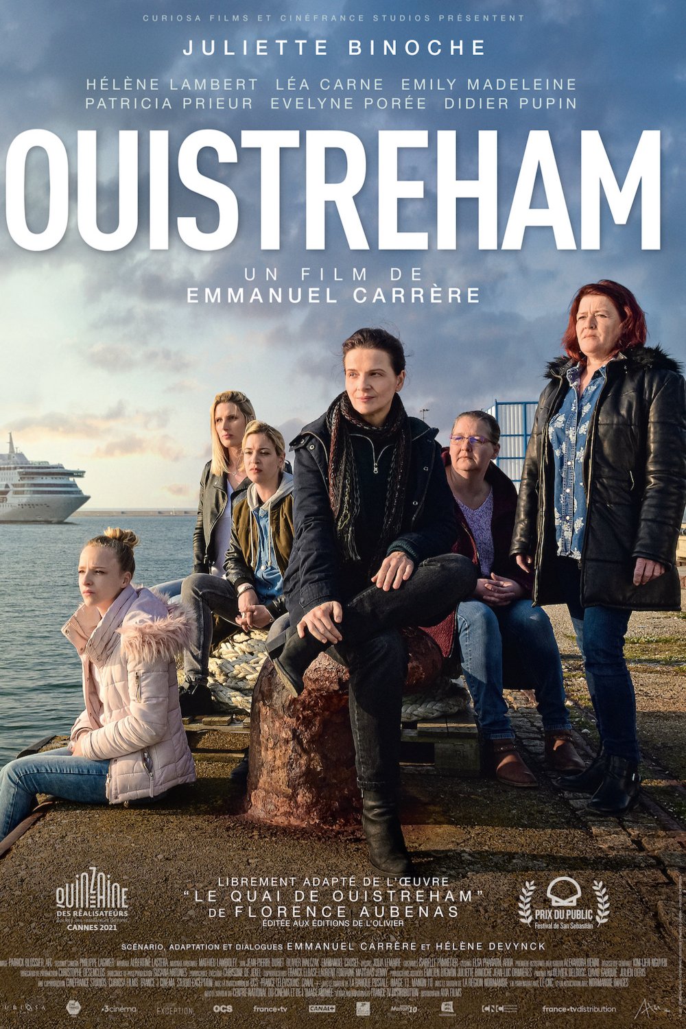 L'affiche du film Ouistreham