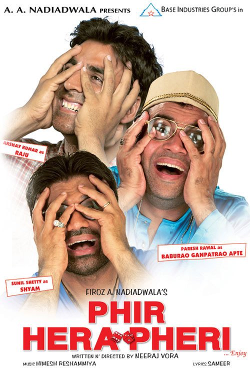 L'affiche du film Phir Hera Pheri