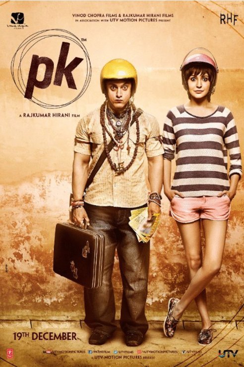L'affiche du film PK