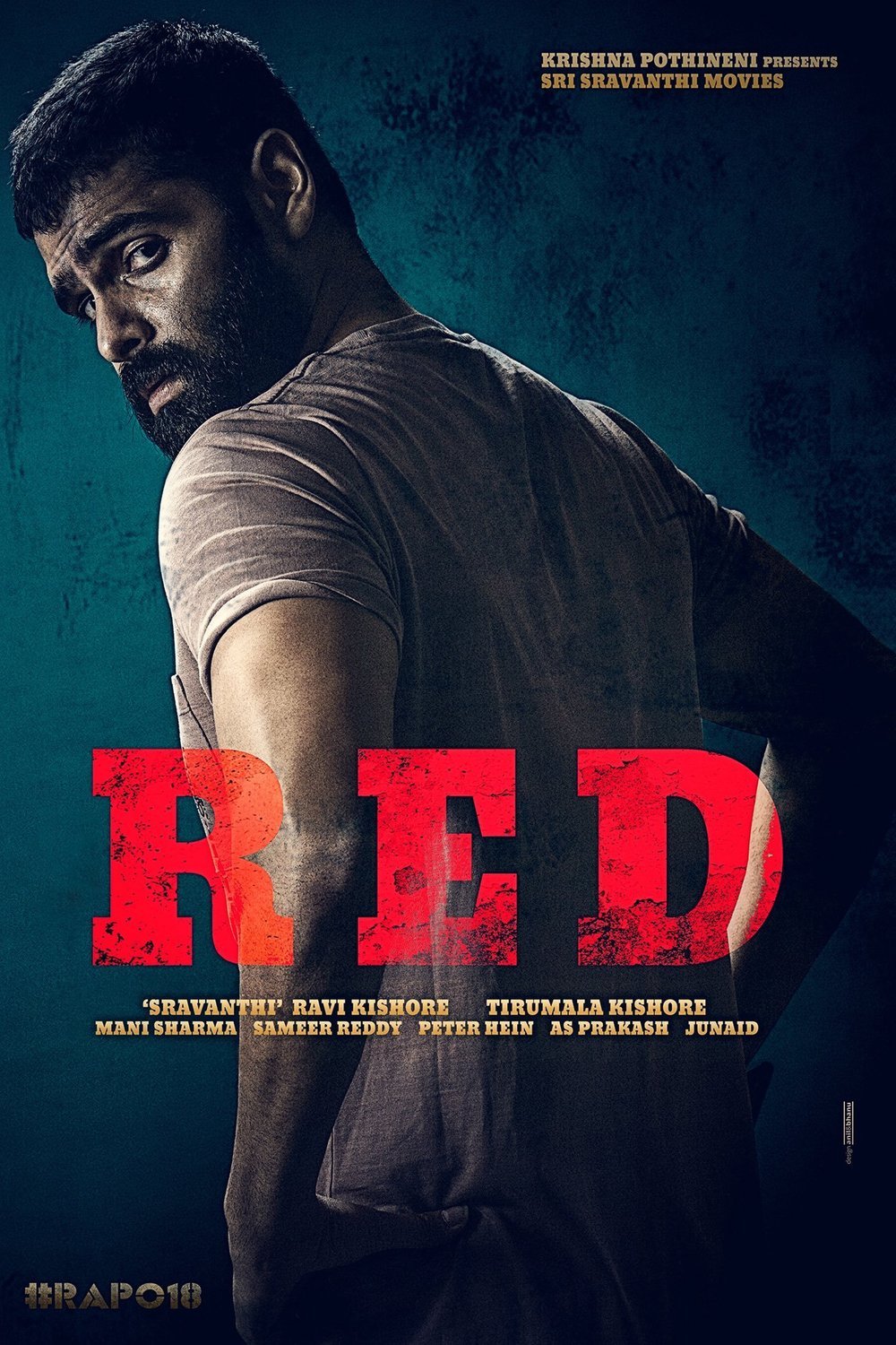 L'affiche du film Red