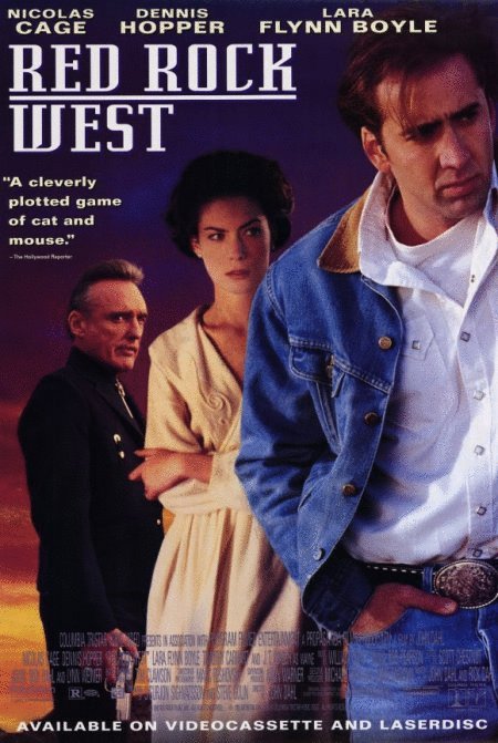 L'affiche du film Red Rock West