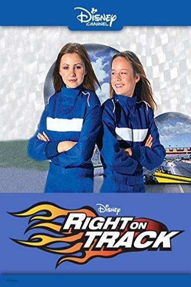 L'affiche du film Right on Track