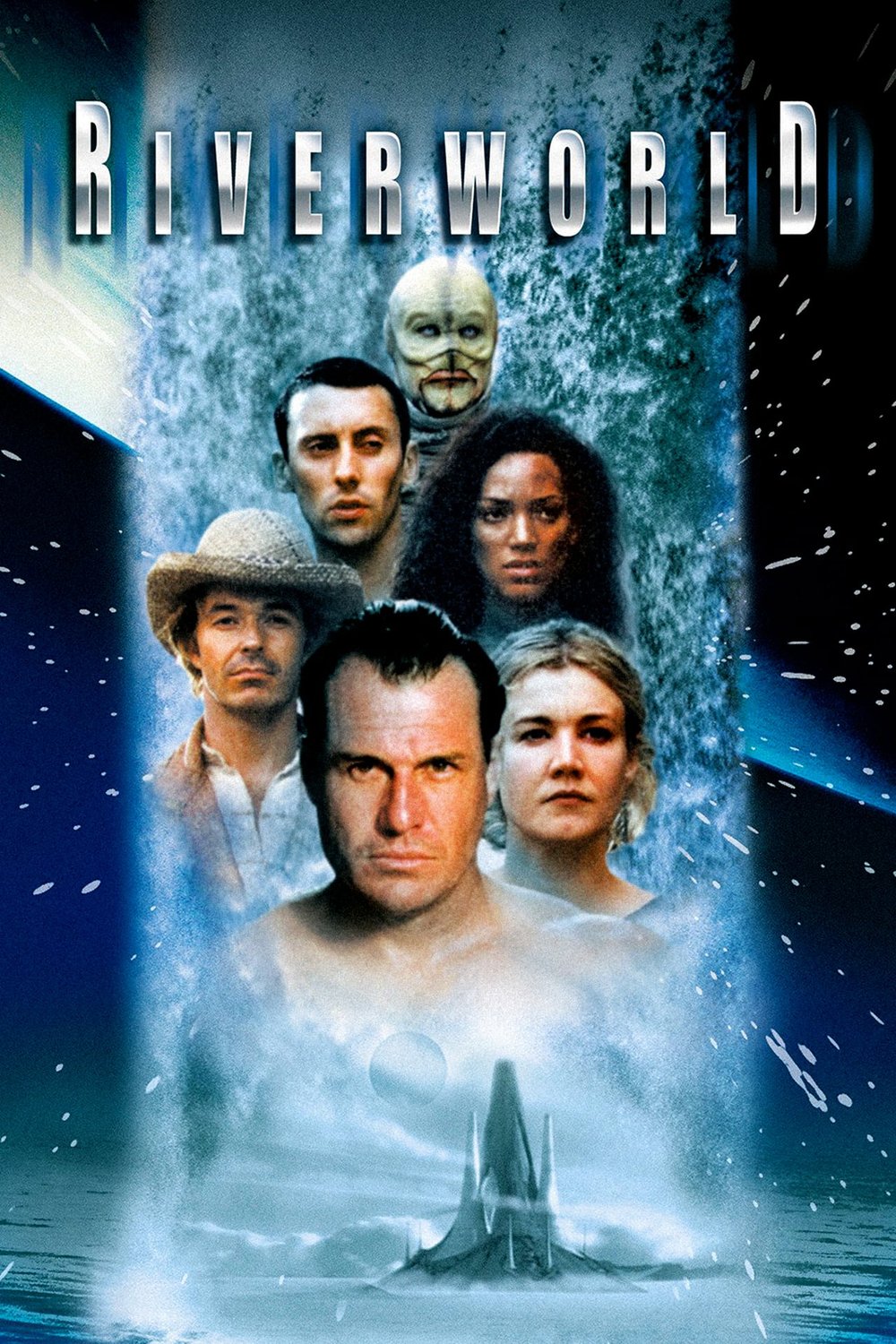 L'affiche du film Riverworld