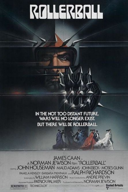 L'affiche du film Rollerball