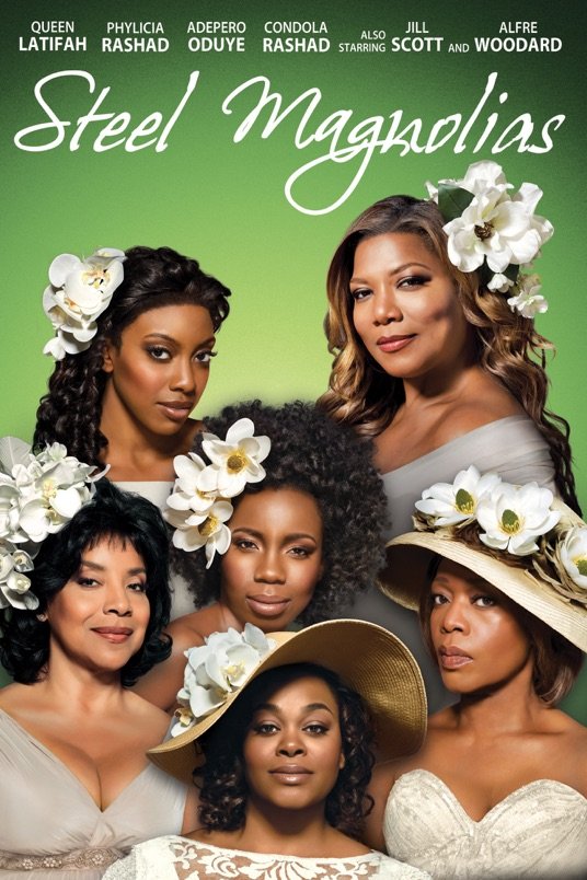 L'affiche du film Steel Magnolias