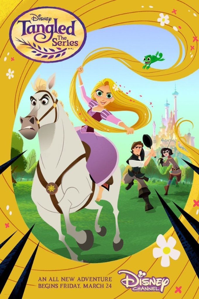 L'affiche du film Tangled: The Series
