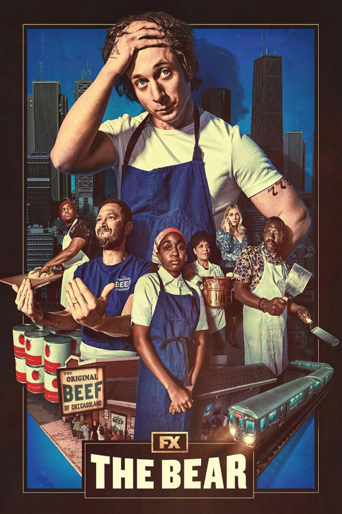 L'affiche du film The Bear