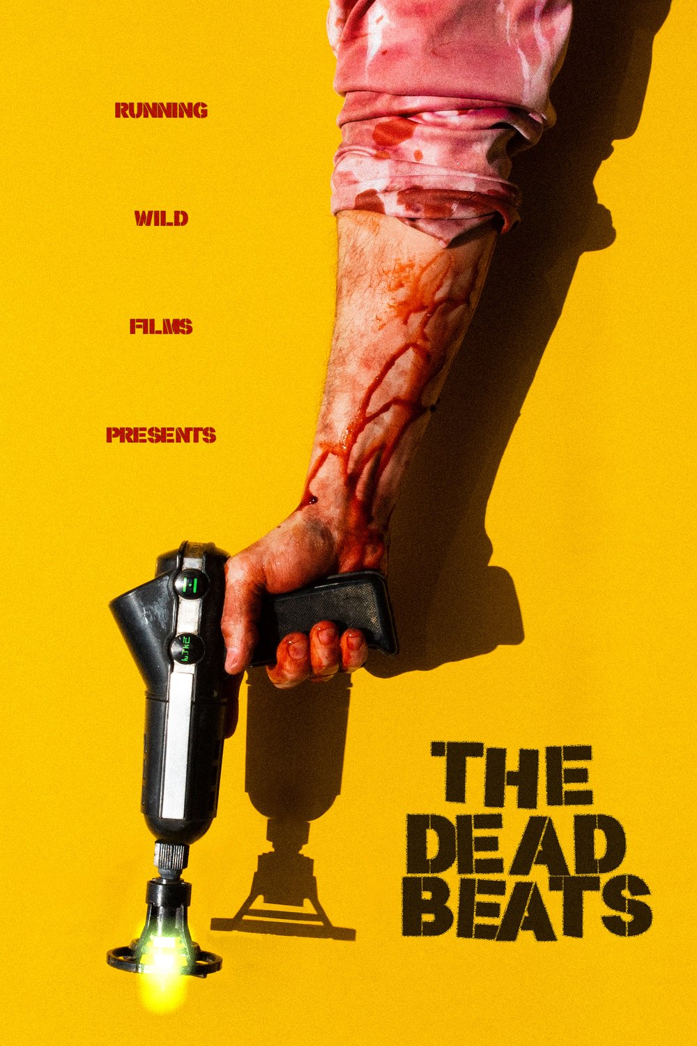 L'affiche du film The Deadbeats