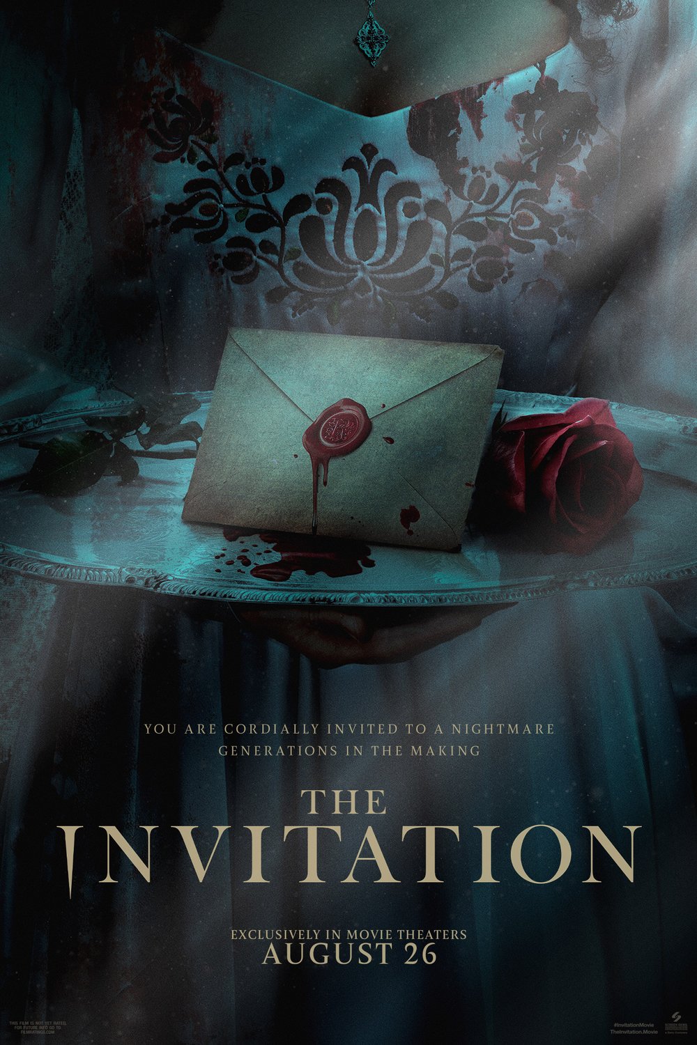 Poster of the movie The Invitation [2022]