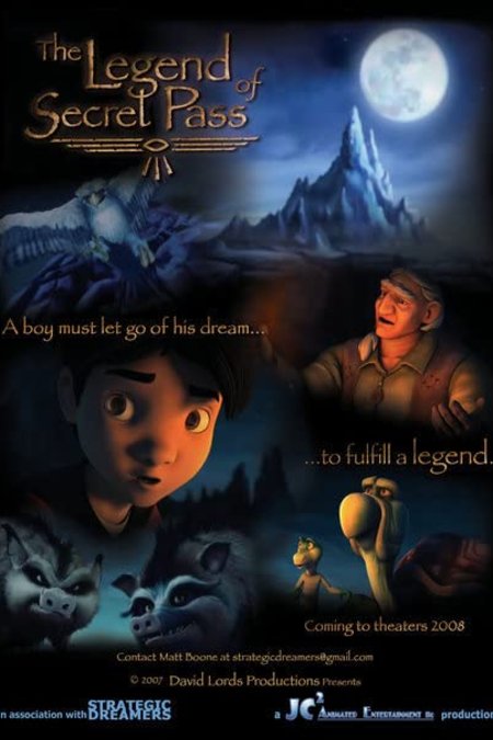 L'affiche du film The Legend of Secret Pass