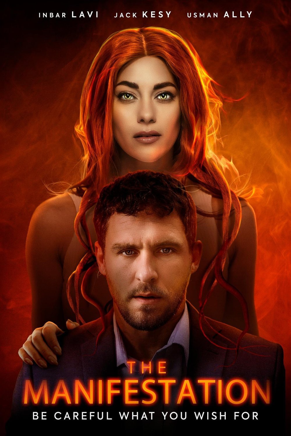L'affiche du film The Manifestation